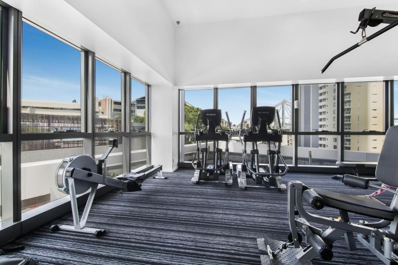Cosy 1-Bed With 41St Floor City Views, Pool & Gym Брисбен Экстерьер фото