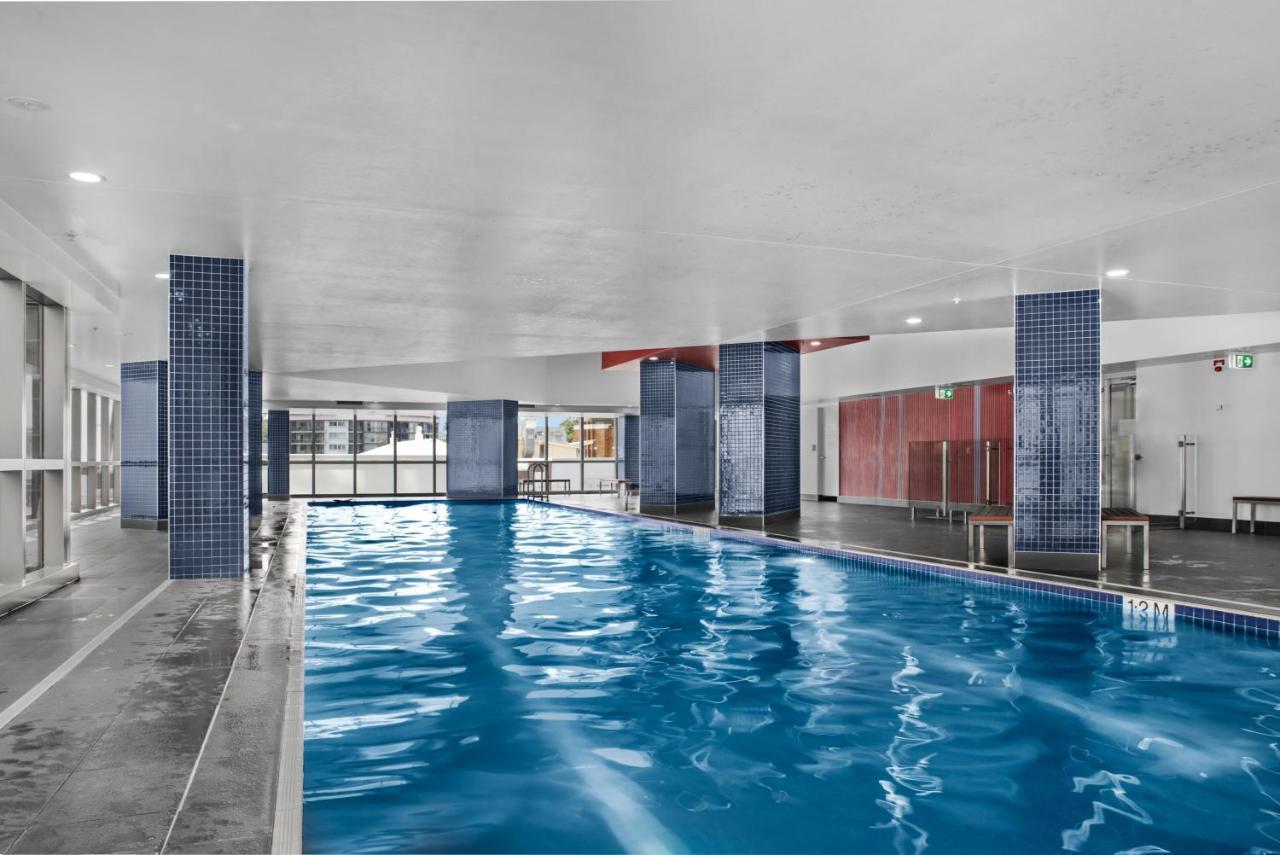 Cosy 1-Bed With 41St Floor City Views, Pool & Gym Брисбен Экстерьер фото