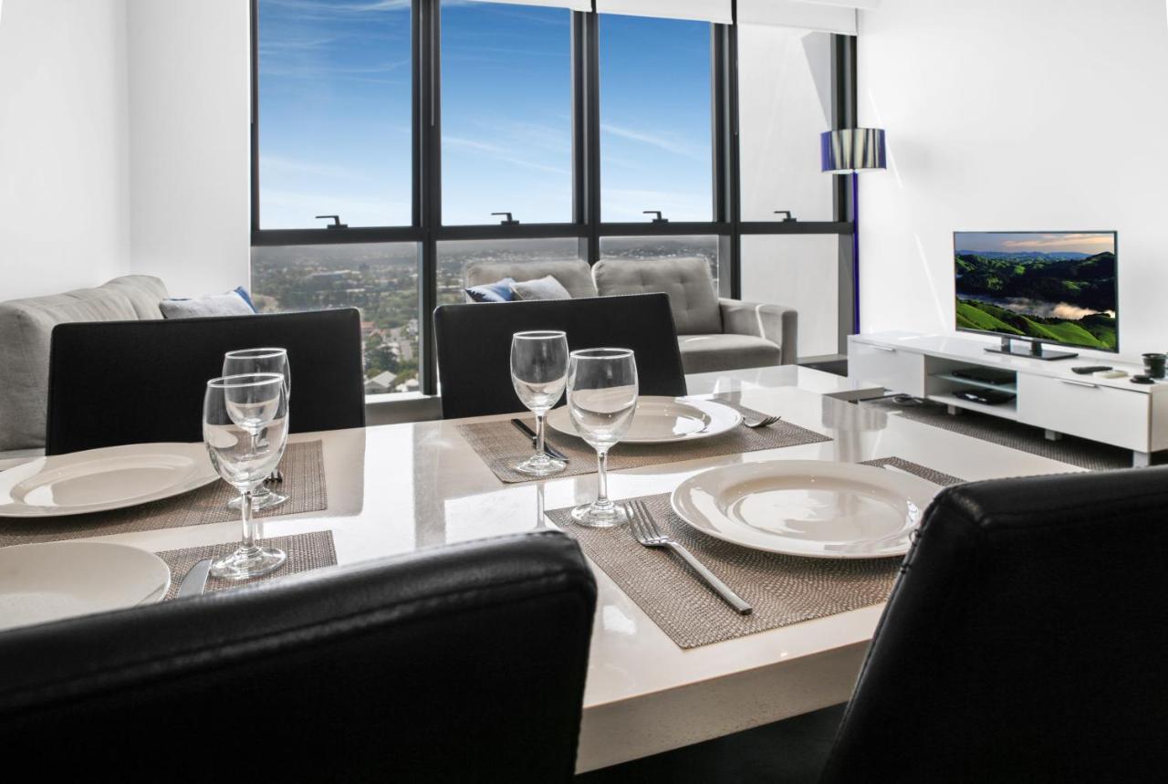 Cosy 1-Bed With 41St Floor City Views, Pool & Gym Брисбен Экстерьер фото