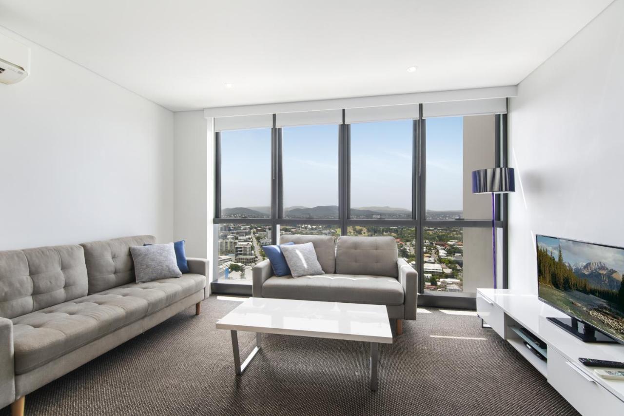 Cosy 1-Bed With 41St Floor City Views, Pool & Gym Брисбен Экстерьер фото